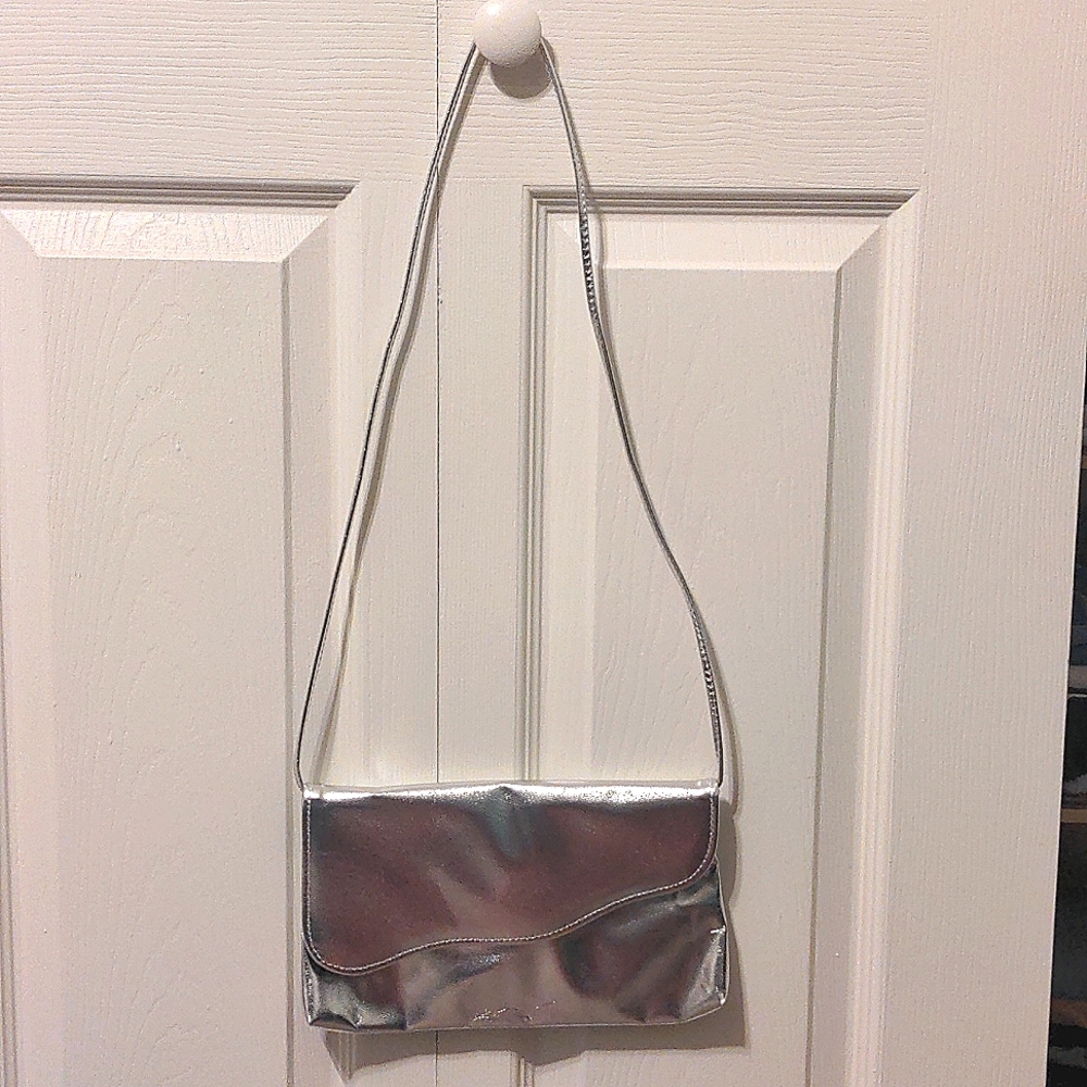 Silver Handbag